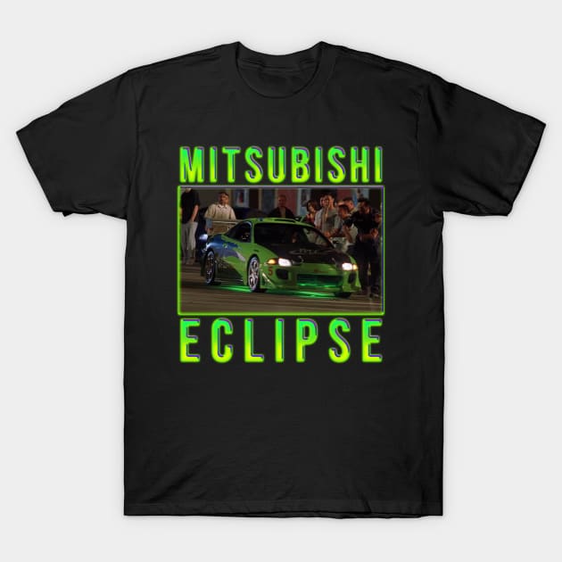 Mitsubishi Eclipse T-Shirt by gtr